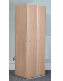 1 Compartment Locker